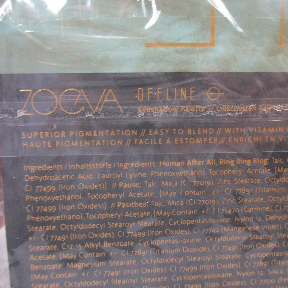 ZOEVA Offline Eyeshadow Palette